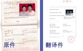 结婚证翻译